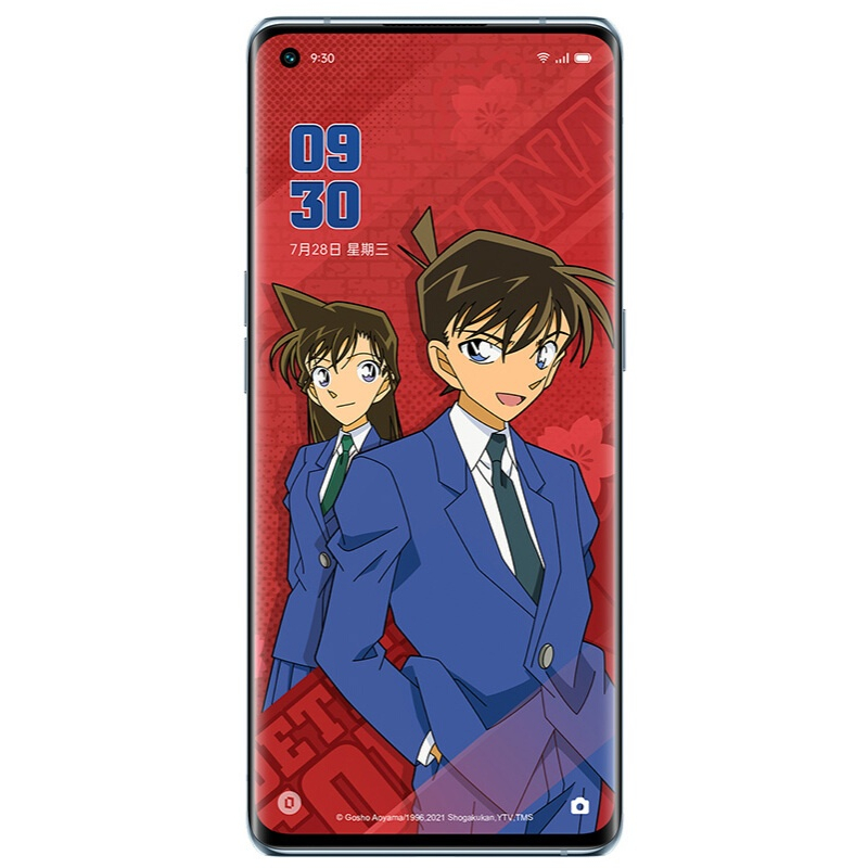 Original OPPO Reno 6 Pro Plus Detective Conan 6.55