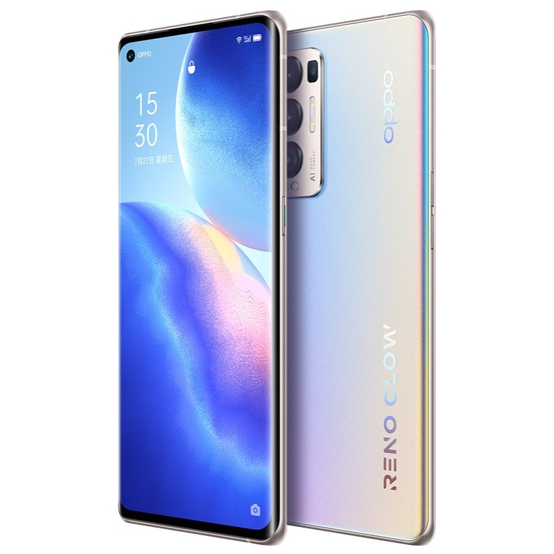 Original Oppo Reno 5 Pro+ 5G Phone Snapdraon 865 4