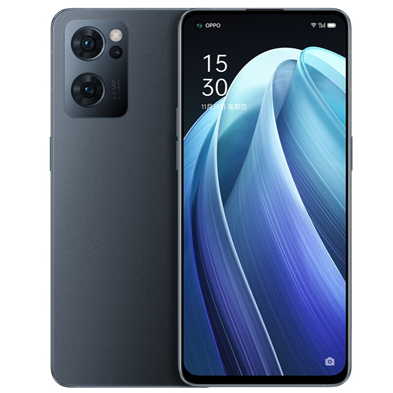 Original Oppo Reno 7 5G Cell Phone 6.43" AMOLED 24
