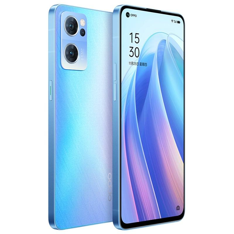Original Oppo Reno 7 5G Cell Phone 6.43" AMOLED 24