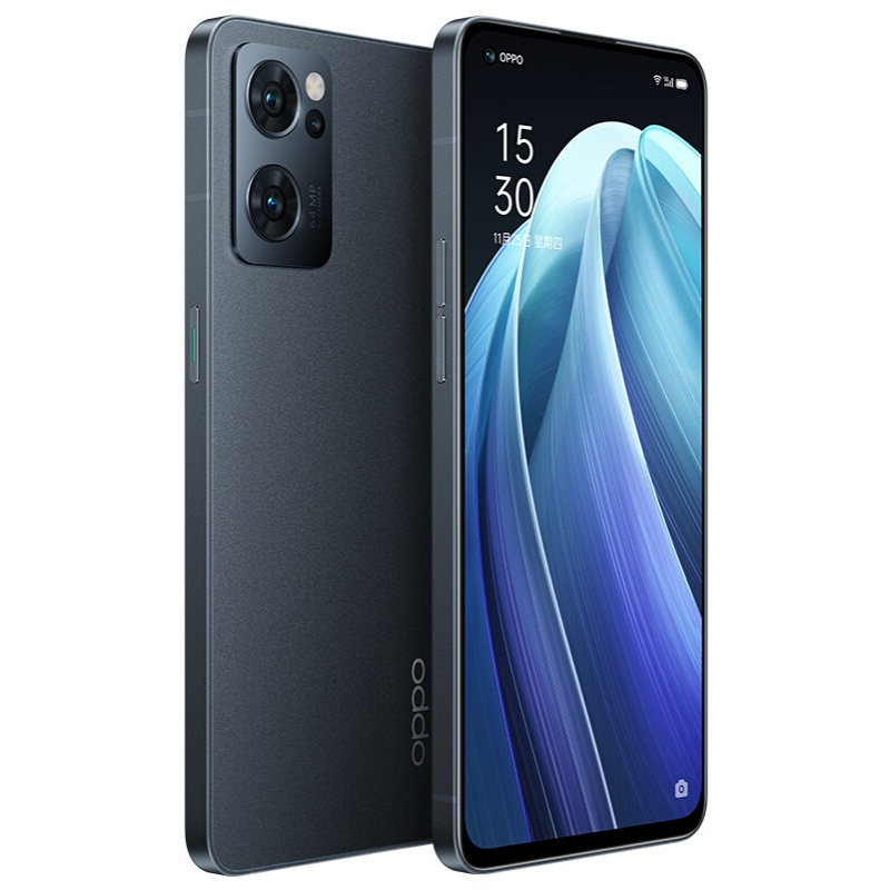Original Oppo Reno 7 5G Cell Phone 6.43" AMOLED 24