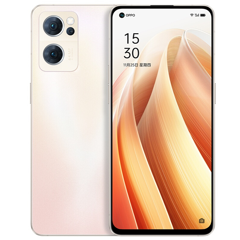 Original Oppo Reno 7 5G Cell Phone 6.43" AMOLED 24