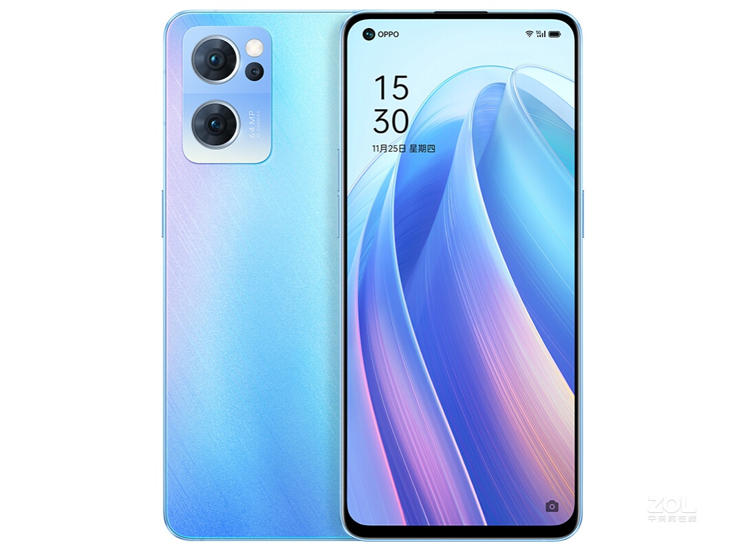 Original Oppo Reno 7 5G Cell Phone 6.43" AMOLED 24