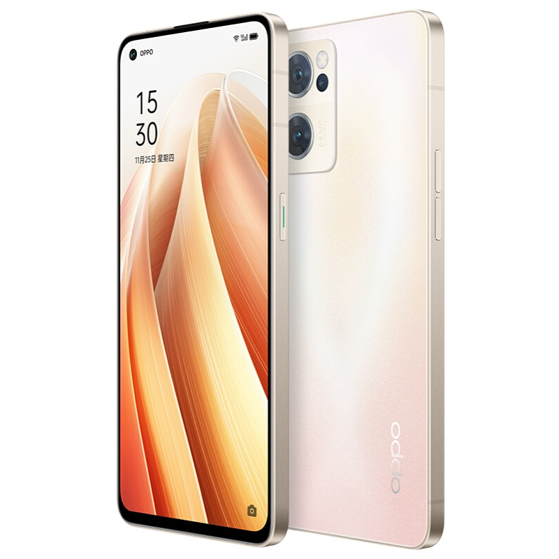 Original Oppo Reno 7 5G Cell Phone 6.43" AMOLED 24