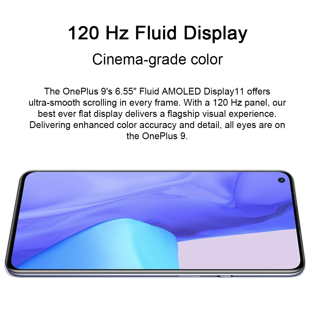 Original authentic OnePlus 9 5G mobile phone 8GB 1