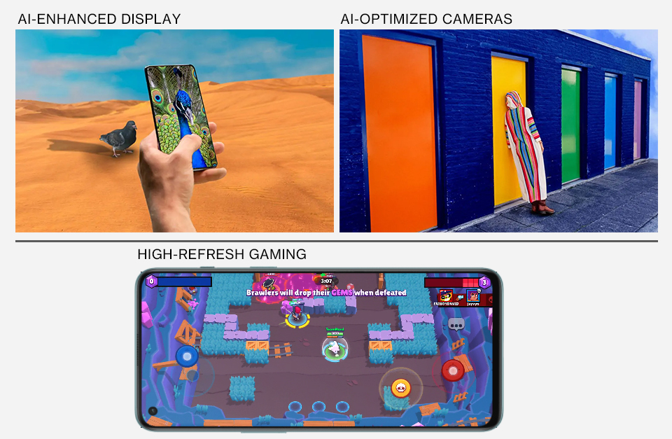 OnePlus Nord 2 5G Smartphone Dimensity 1200-AI 8GB
