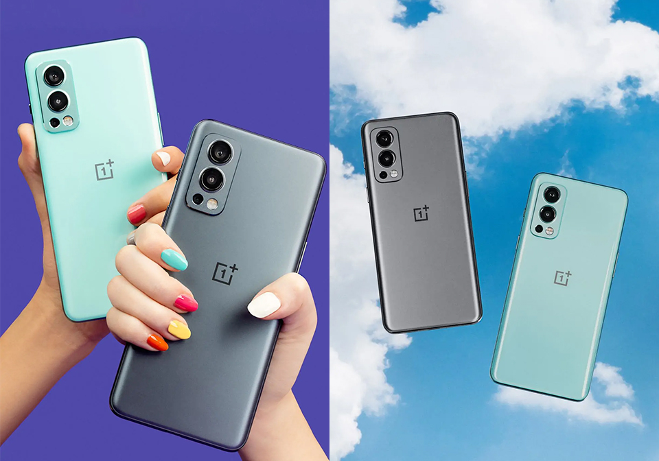 OnePlus Nord 2 5G Smartphone Dimensity 1200-AI 8GB