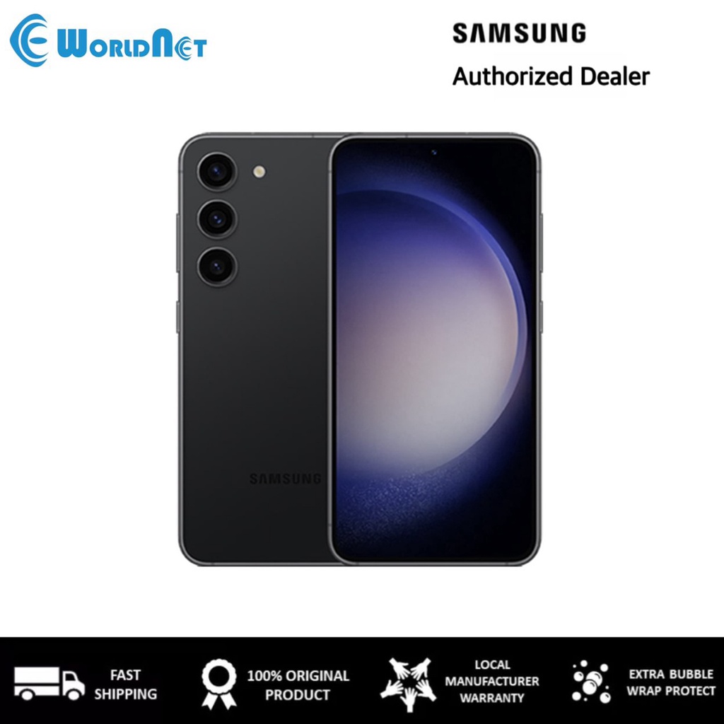 Samsung Galaxy S23+ 5G Smartphone - Original 1 Year Warranty by Samsung Malaysia