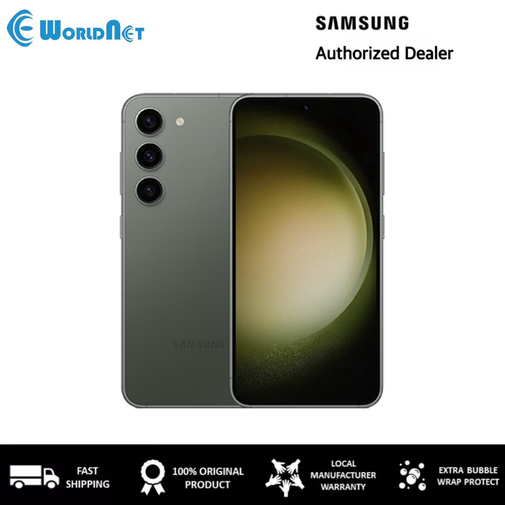 Samsung Galaxy S23+ 5G Smartphone - Original 1 Year Warranty by Samsung Malaysia