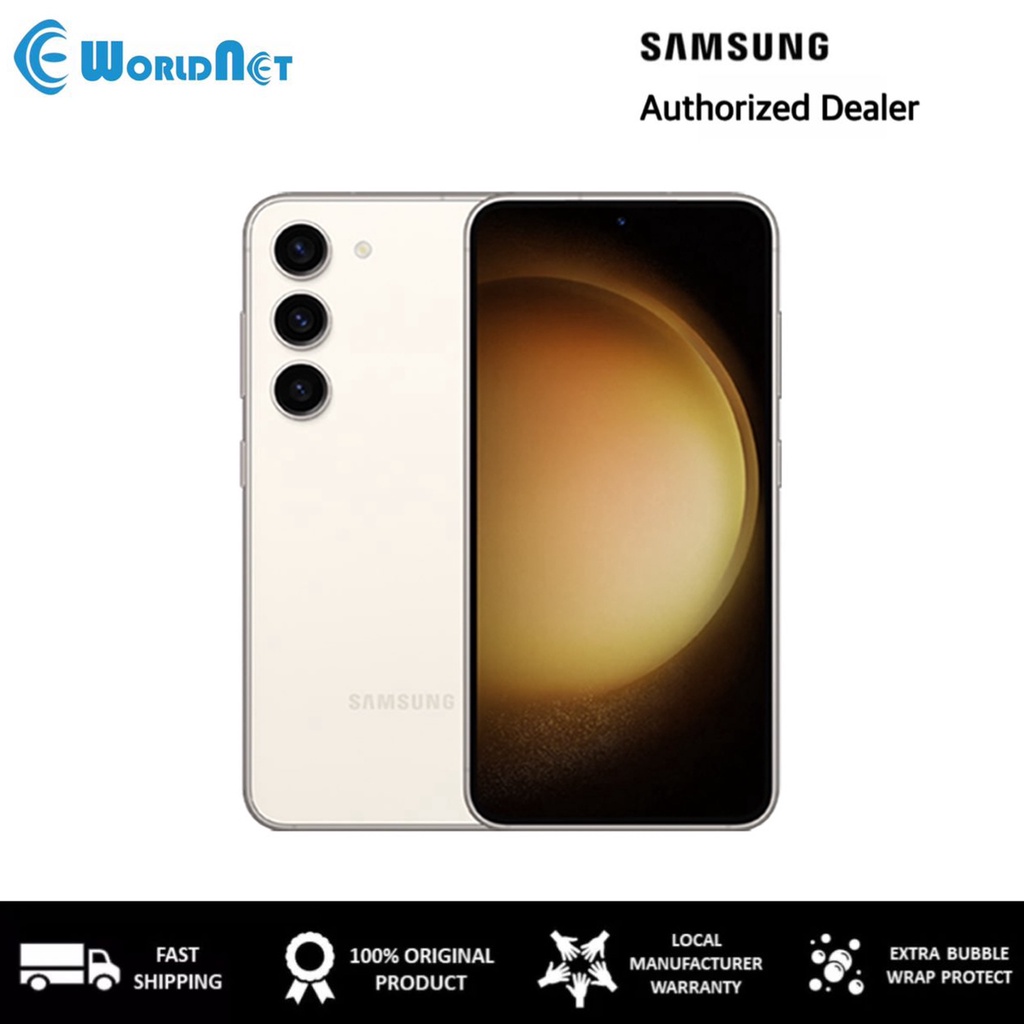 Samsung Galaxy S23+ 5G Smartphone - Original 1 Year Warranty by Samsung Malaysia