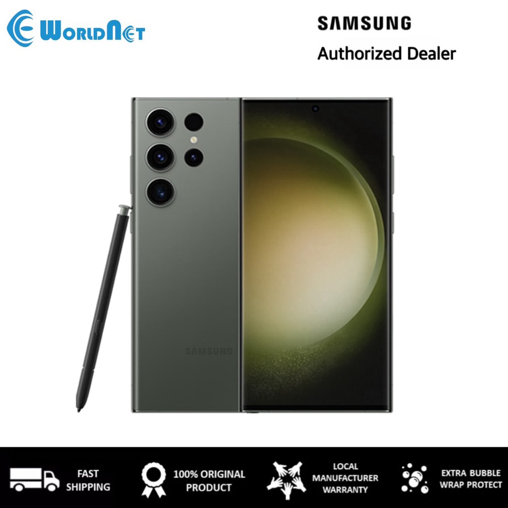 Samsung Galaxy S23 Ultra 5G Smartphone - Original 1 Year Warranty by Samsung MY