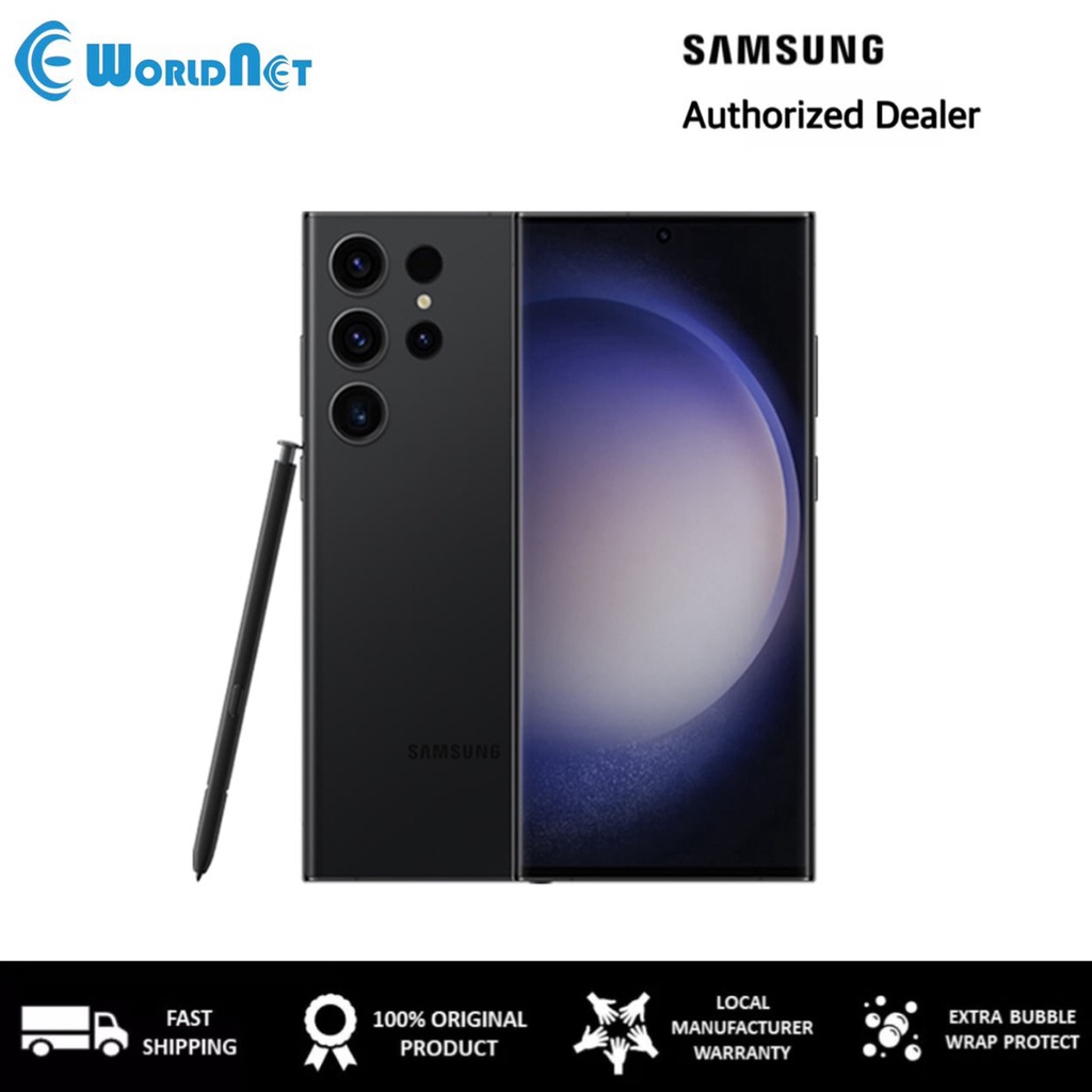 Samsung Galaxy S23 Ultra 5G Smartphone - Original 1 Year Warranty by Samsung MY