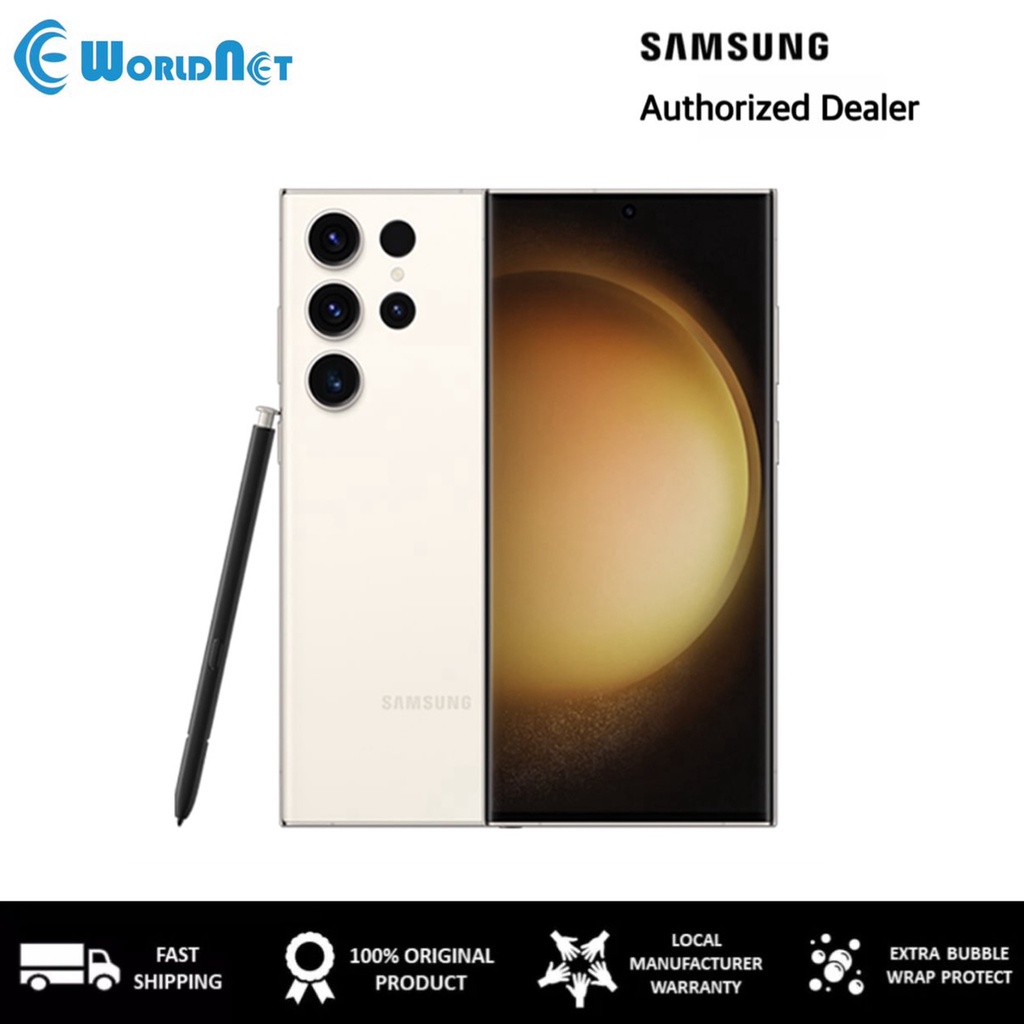 Samsung Galaxy S23 Ultra 5G Smartphone - Original 1 Year Warranty by Samsung MY