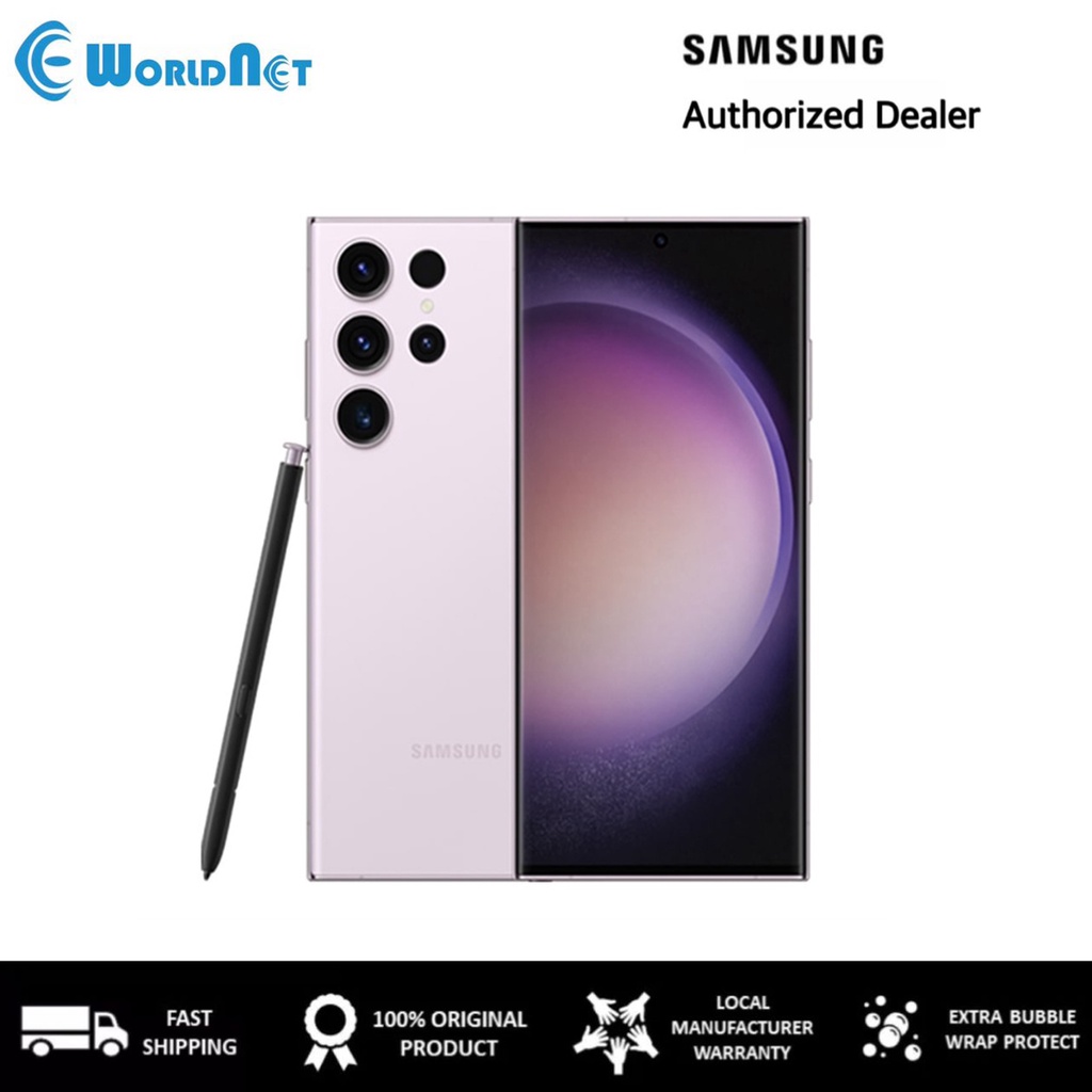 Samsung Galaxy S23 Ultra 5G Smartphone - Original 1 Year Warranty by Samsung MY