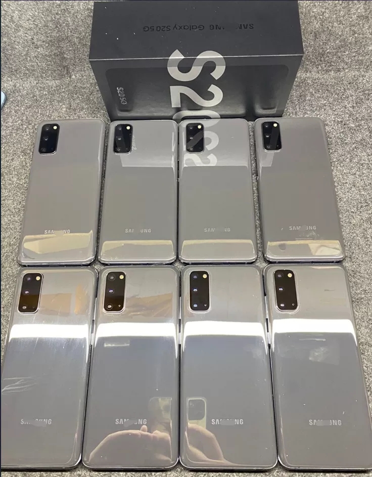 2022 Hot Selling Used S20 S21 A10 A11 A20S A70 A51 A31 A32,  Wholesale Android Smart Mobile Phones