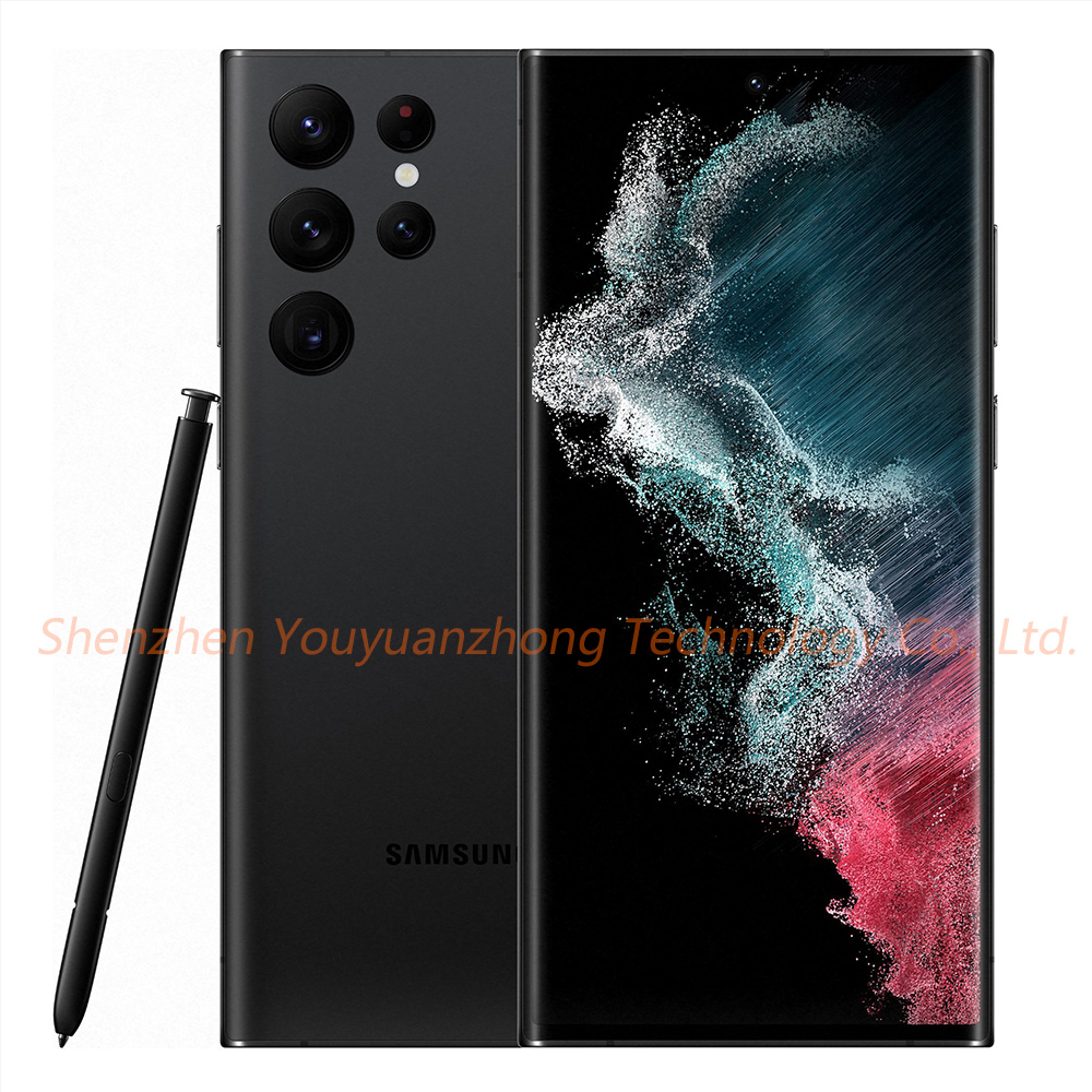 2022 Brand new Galaxy S22 Ultra 5G Smartphone 6.8 inch Android 12 Nano-SIM*2 cellphone unlocked Phon