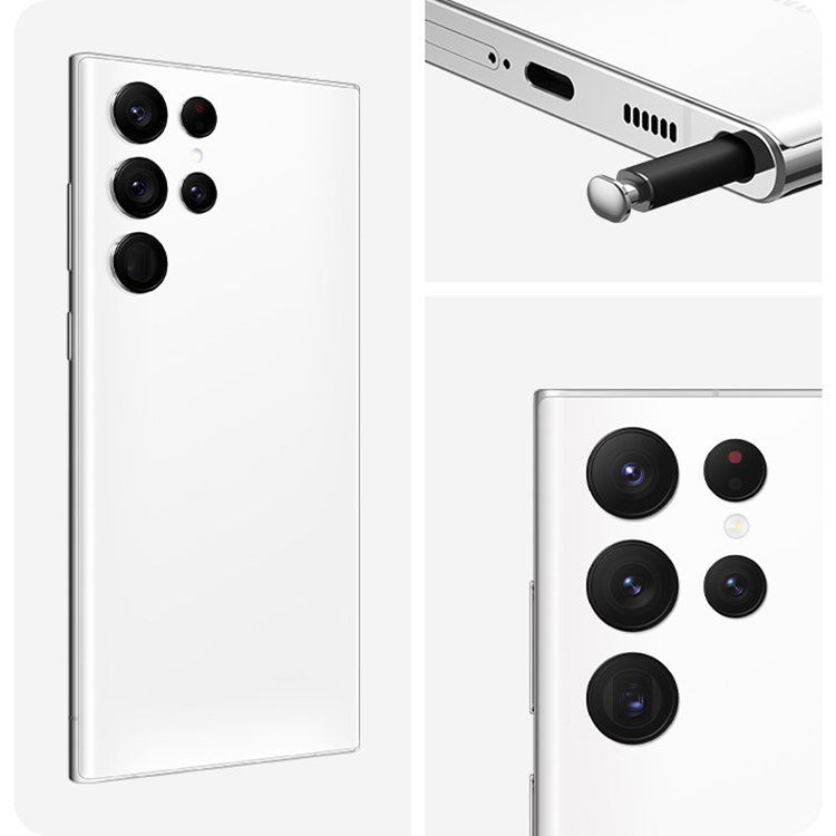 2022 Smartphone for Samsung S22 Ultra 5G original unlocked wholesale Android 12 Global Version 6.8 i