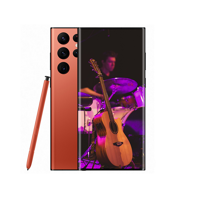 Hot Selling Original Unlocked Mobile Phone For Samsung S22 Ultra Refurbished 5G Android Mobile Unloc