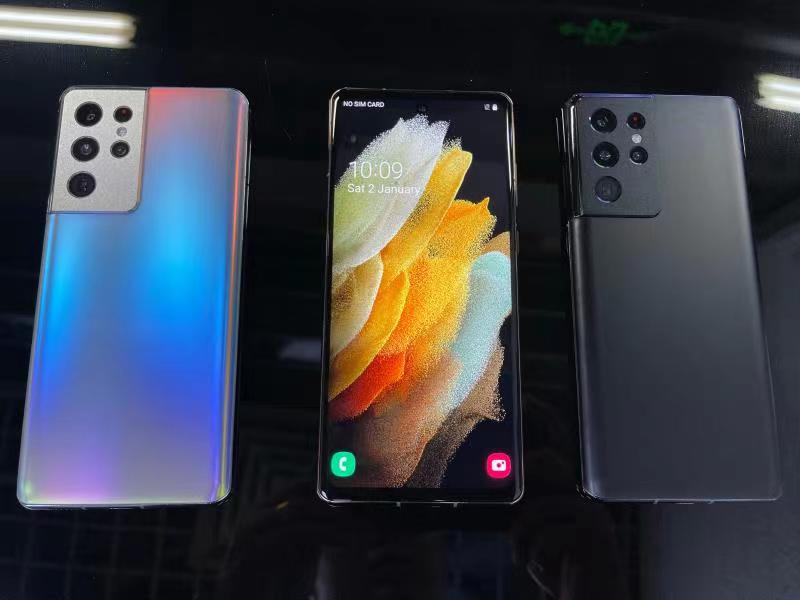 2022 S22 ultra s21+ pro New Smartphones 5G Smart Mini Cell Mobile 2Nd Hand Phones Cheap Phone