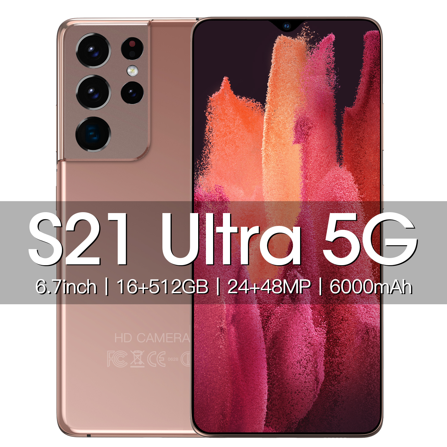 2022 S22 ultra s21+ pro New Smartphones 5G Smart Mini Cell Mobile 2Nd Hand Phones Cheap Phone