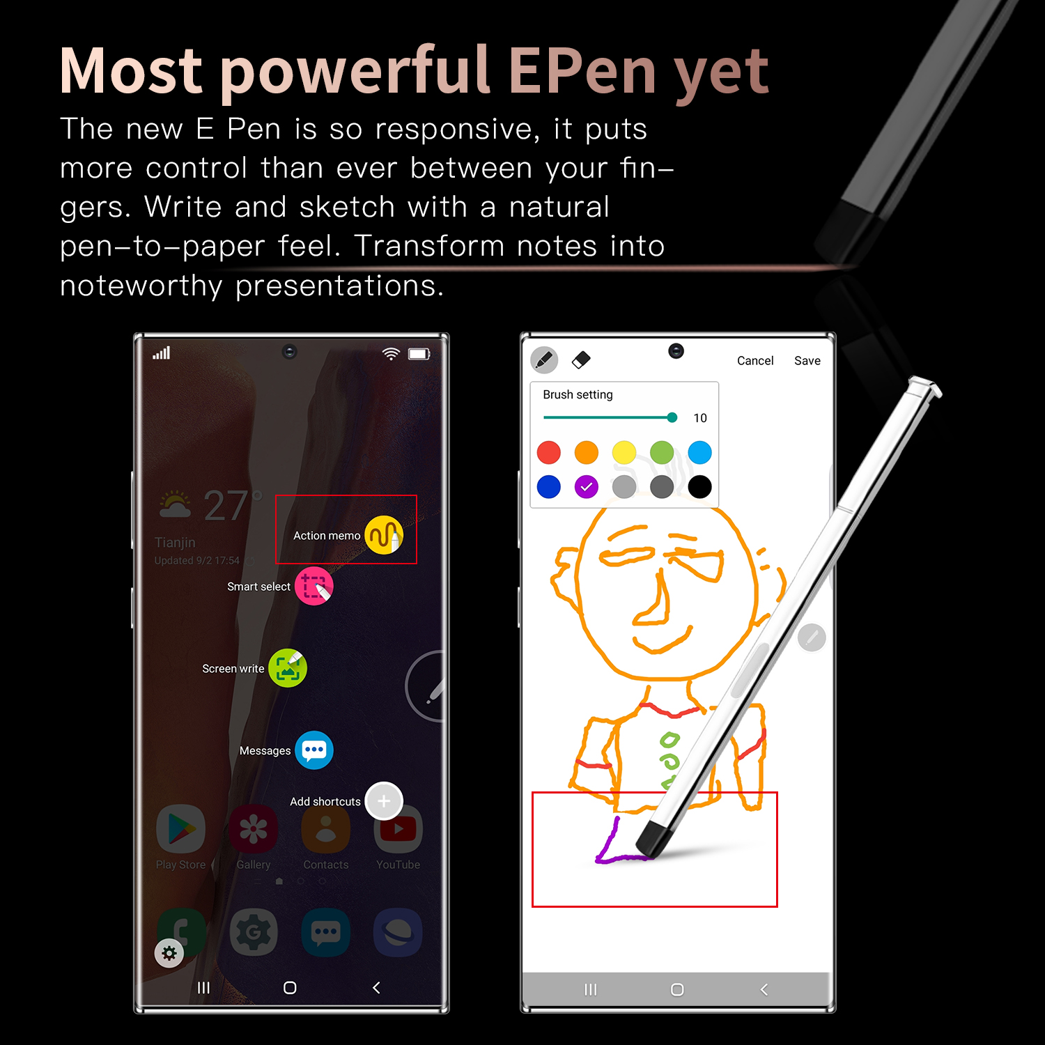 2022 new Note 20 Ultra New 6.7Inch Smartphone 4G 5G Unlock Android Mobile Original Cellphone Cell Sm