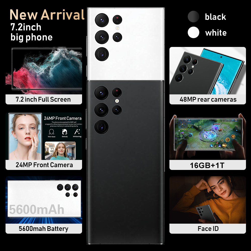 s22 ultra phone Global version Smartphone Android cellphones Original Unlocked s22 ultra 5g Mobile p