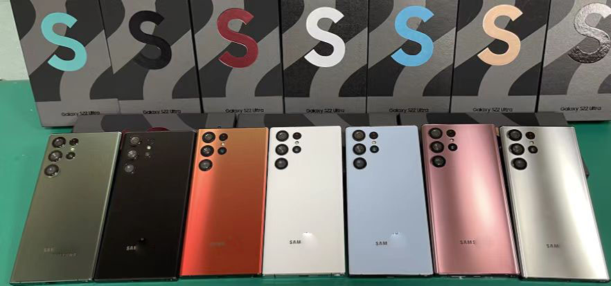 s22 ultra phone Global version Smartphone Android cellphones Original Unlocked s22 ultra 5g Mobile p