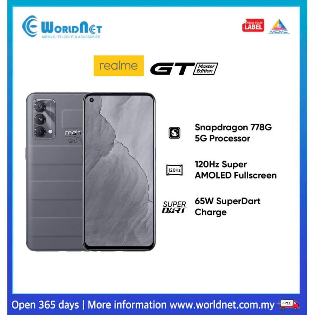 Realme GT Master Edition 5G 6.43