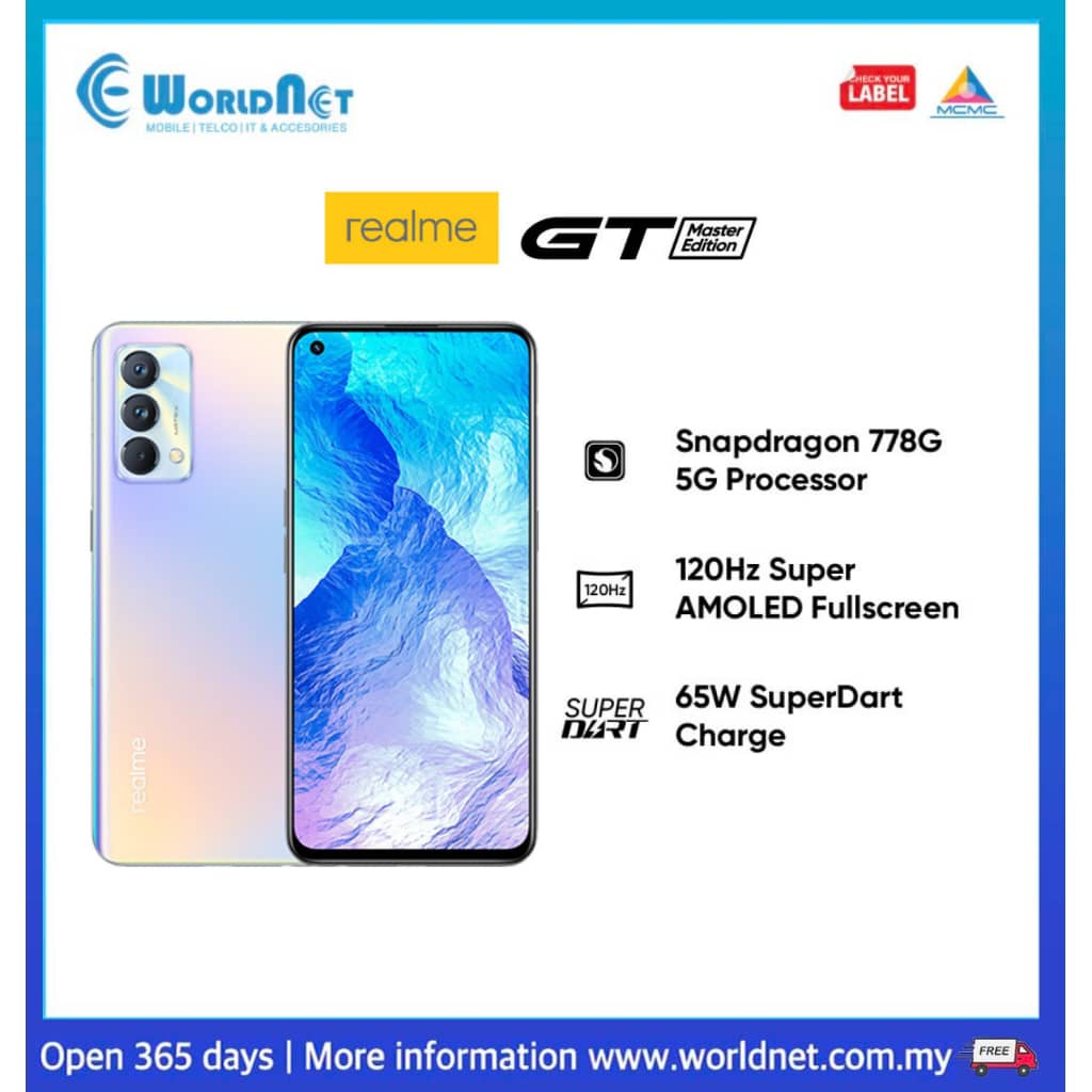 Realme GT Master Edition 5G 6.43