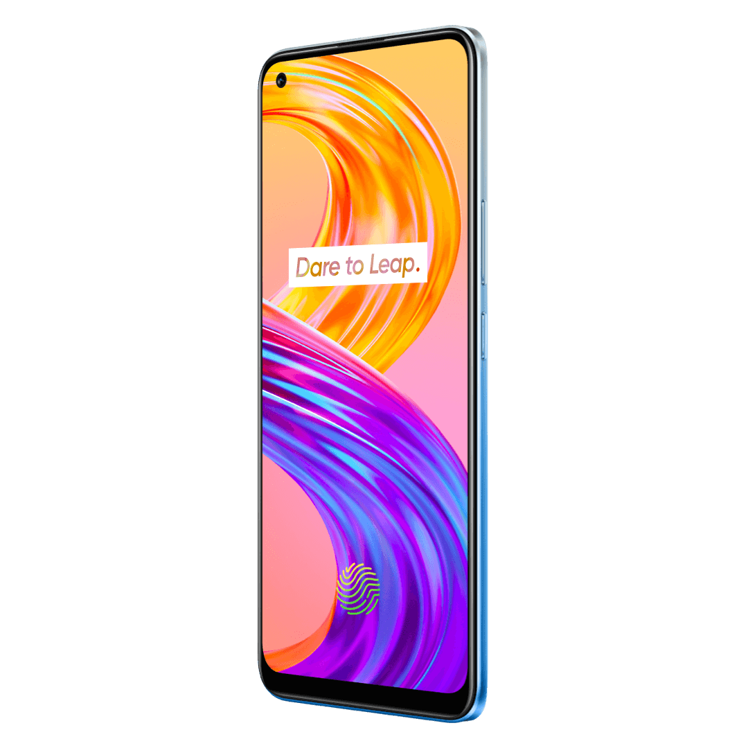 realme 8 Pro 8GB+128GB EU PLUG 108MP 50W SuperDart