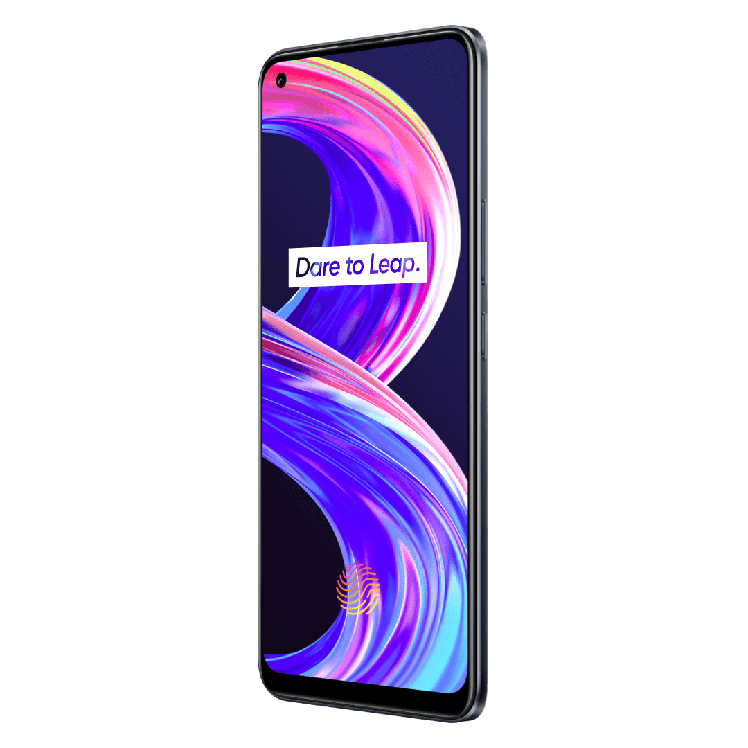 realme 8 Pro 8GB+128GB EU PLUG 108MP 50W SuperDart