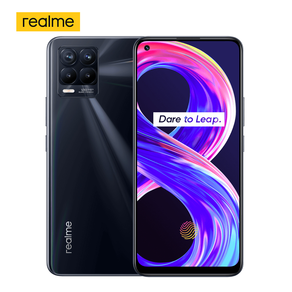 realme 8 Pro 8GB+128GB EU PLUG 108MP 50W SuperDart