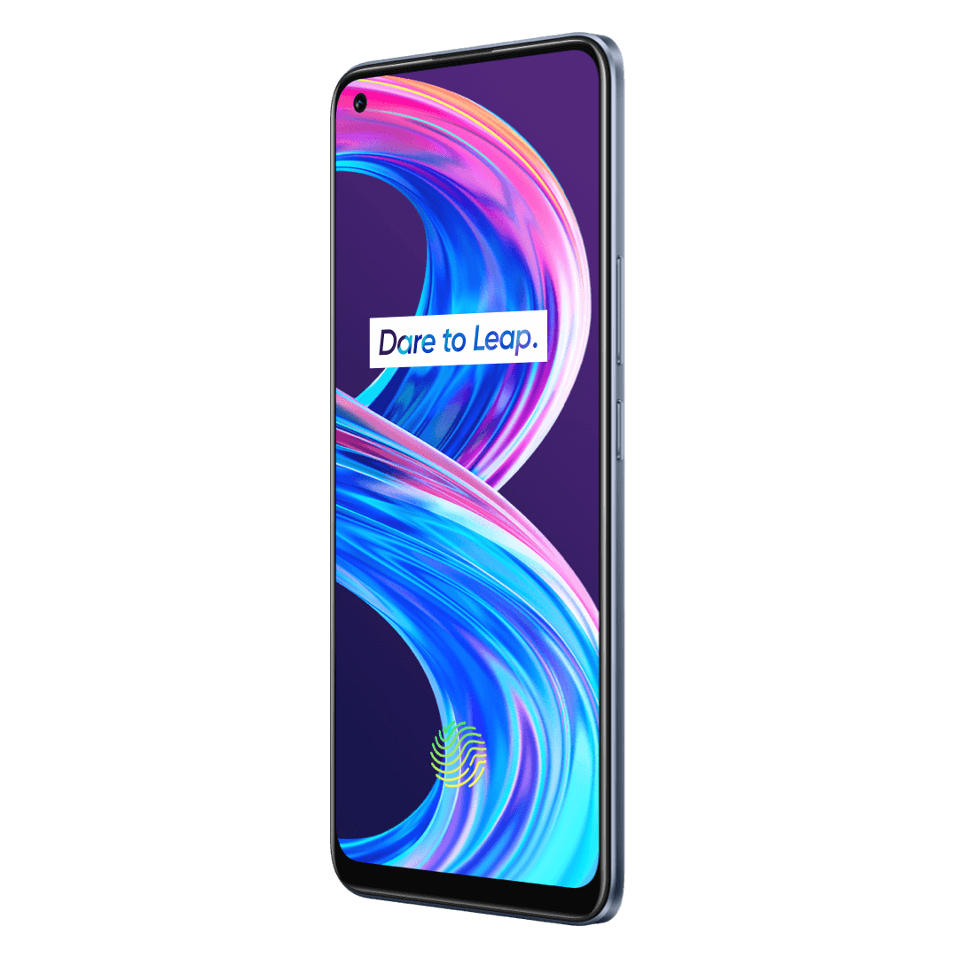 realme 8 Pro 8GB+128GB EU PLUG 108MP 50W SuperDart