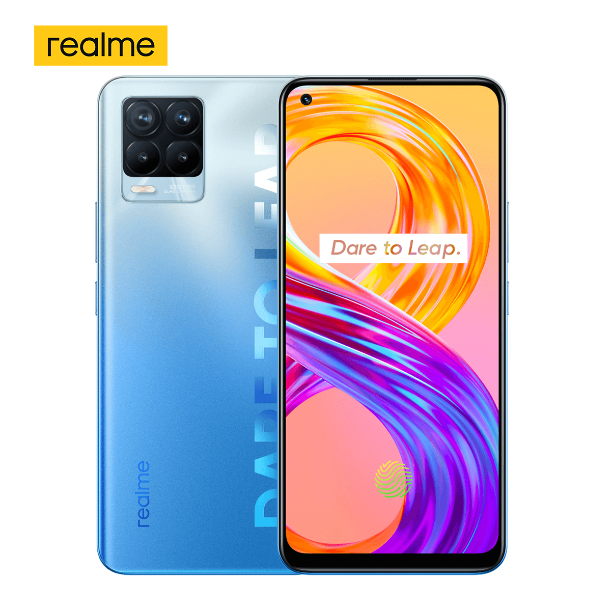 realme 8 Pro 8GB+128GB EU PLUG 108MP 50W SuperDart