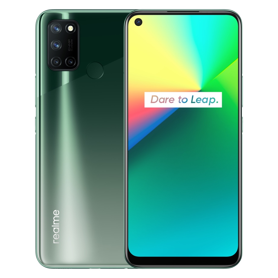 realme 7i Fusion Blue 4GB+128GB