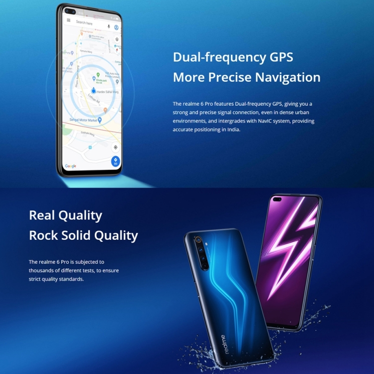 6.6 Inch Smooth Display Telefono Smartphones Price