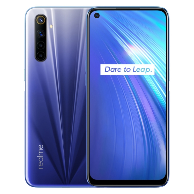 Global Official Version Realme 6 64MP Cameras 4GB 