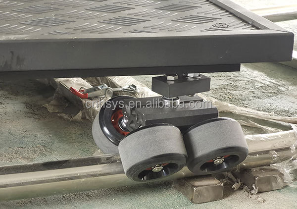 32 Wheels Flat Film Camera Track Dolly Car Scooter