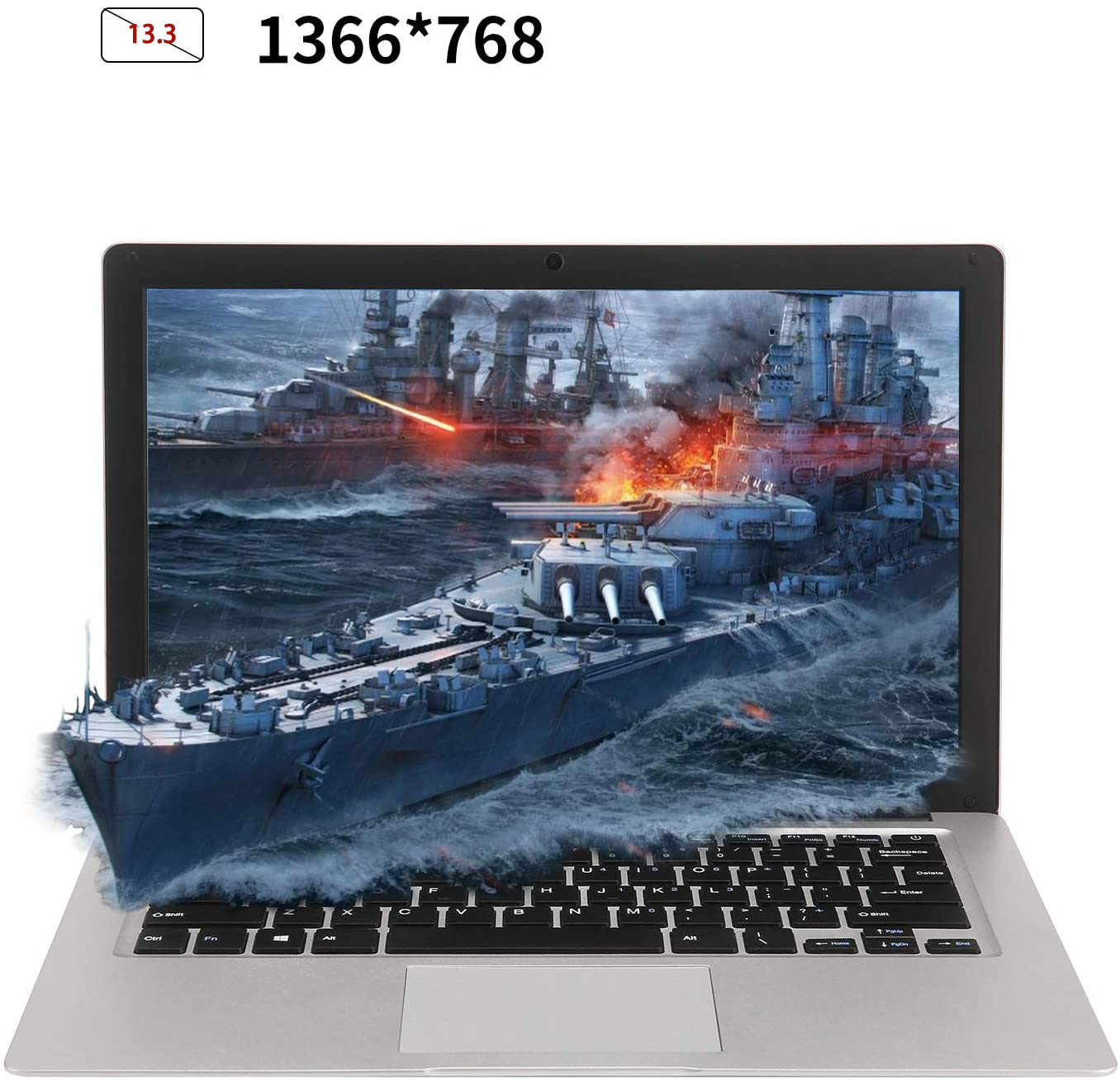 Cheap Price 13.3 Inch Cheap laptops With Aplollo Celeron Dual Core Cpu 6G RAM 64GB Win 10 OS Office 