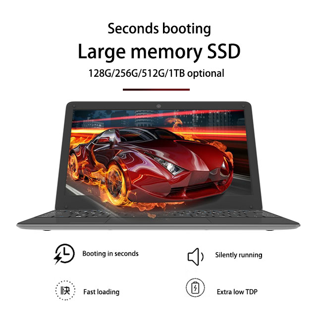 Brand New Laptops 11.6 Inch Fingerprint Intel SSD 128 GB for Laptop 8GB 360 Degree Rotation Touch Sc