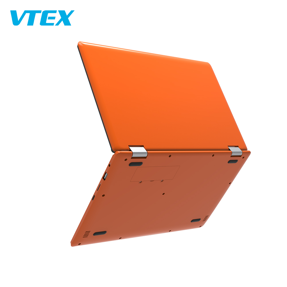 High Quality 14.6 Inch Rotating 360 Degree Yoga Laptop 4GB 128GB Win10 Thin and Light Laptop