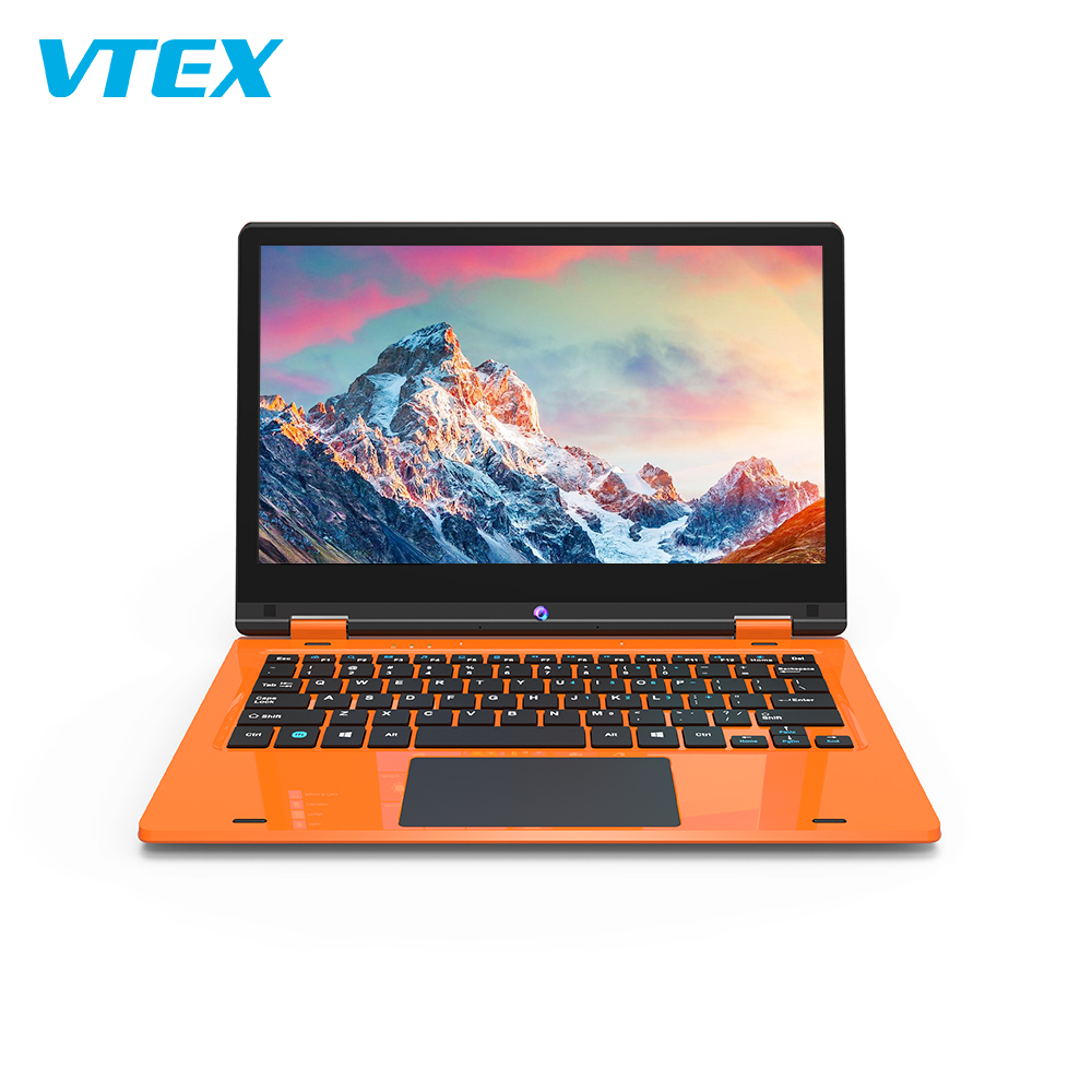High Quality 14.6 Inch Rotating 360 Degree Yoga Laptop 4GB 128GB Win10 Thin and Light Laptop