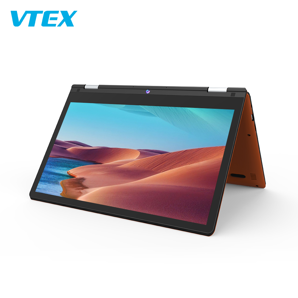 High Quality 14.6 Inch Rotating 360 Degree Yoga Laptop 4GB 128GB Win10 Thin and Light Laptop