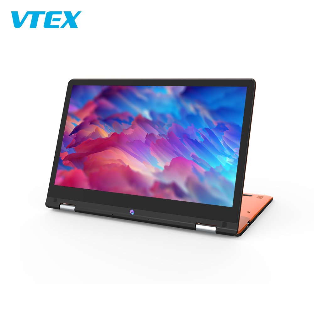 High Quality 14.6 Inch Rotating 360 Degree Yoga Laptop 4GB 128GB Win10 Thin and Light Laptop