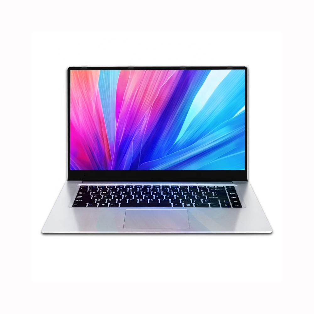 New Intel i3 i5 i7 Lcd Screen 15.6 Inch Portable Laptop Computer PC Slim Notebooks For Home And Stud