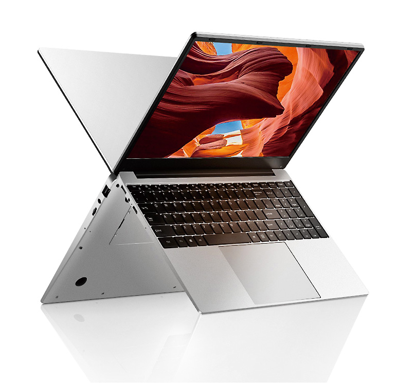 New Intel i3 i5 i7 Lcd Screen 15.6 Inch Portable Laptop Computer PC Slim Notebooks For Home And Stud