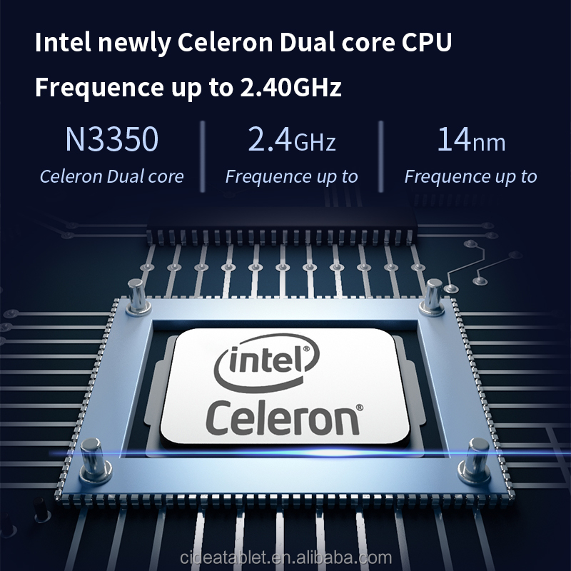 Cidea 14.1Inch 4GB 64GB Super Thin High Quality Laptop Computer Cheap Notebook Used for business off