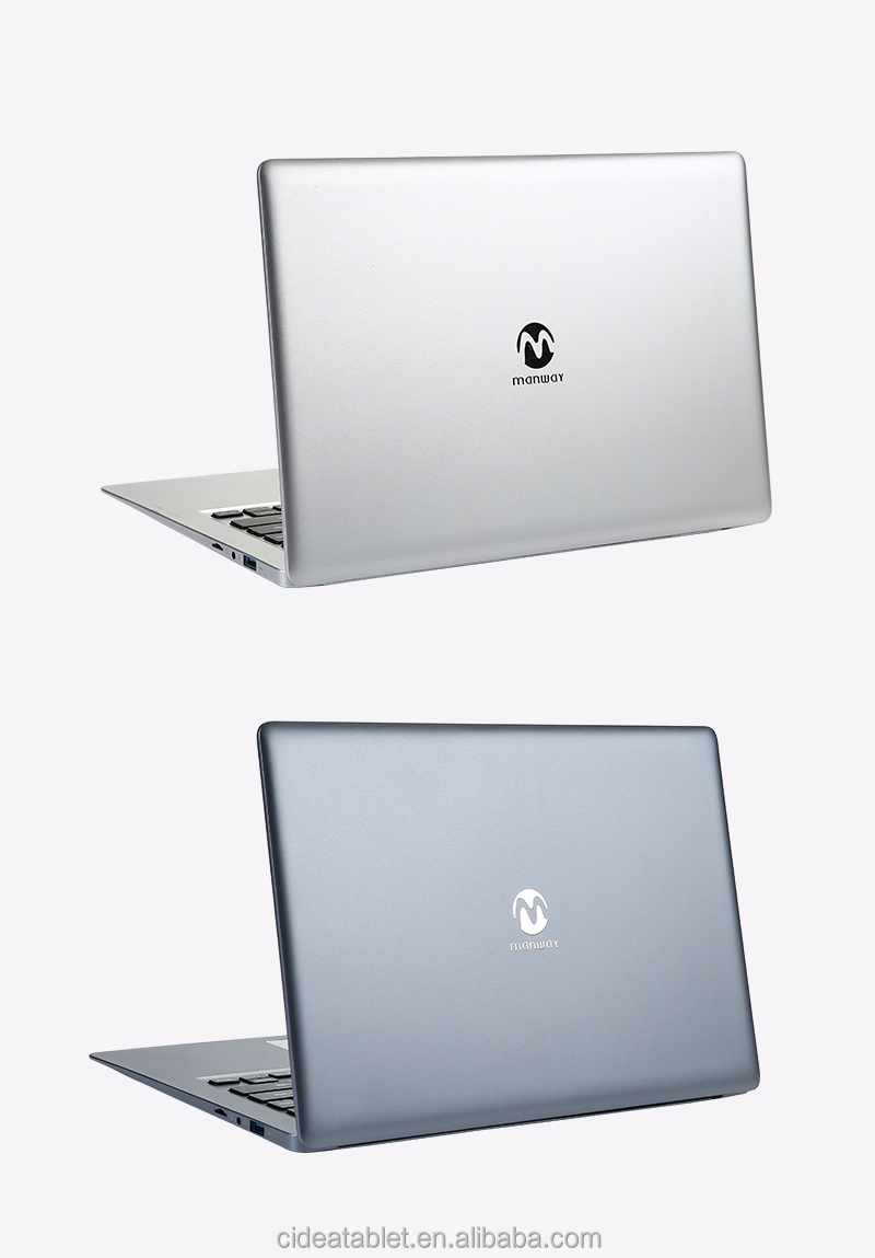Cidea 14.1Inch 4GB 64GB Super Thin High Quality Laptop Computer Cheap Notebook Used for business off