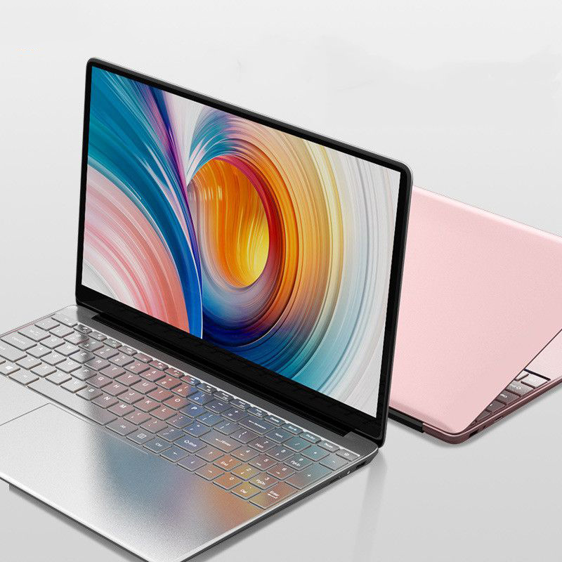 15.6 Inch Intel I3 N4000 J4125 Wins10 Netbook 8gb Rom 256gb Ram Laptop Computer Notebook With Tf Slo