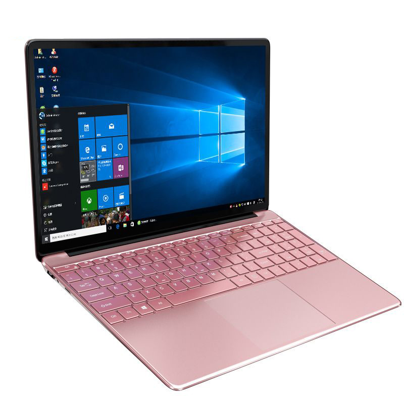15.6 Inch Intel I3 N4000 J4125 Wins10 Netbook 8gb Rom 256gb Ram Laptop Computer Notebook With Tf Slo
